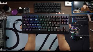 Wooting one - Korean Pro Gamer Unboxing + Trying out Backspace Bouken