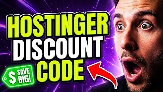 Hostinger Coupon Code 2026 - Best Hostinger Discount Promo Code ✅