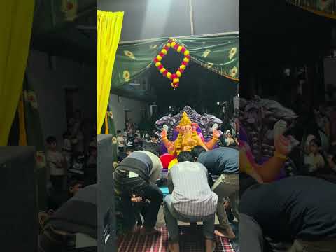 🌺 गणपति बप्पा मोरिया 🙏 #GaneshChaturthi#GanpatiBappaMorya #GaneshJi#DevotionalShorts #spirituality