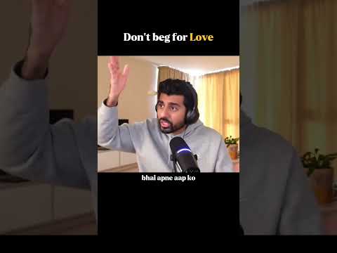 Do You Beg For Love? Watch This 💪❤️ #motivation #motivational #motivationalvideo #love