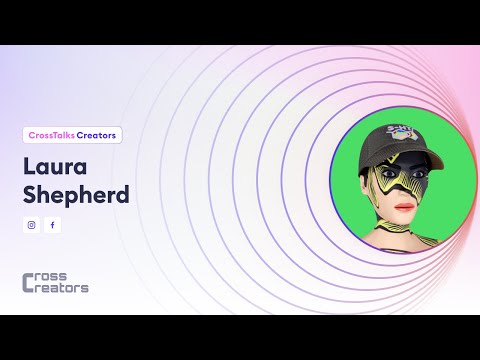Crosscreators - 💜 Laura Shepherd 💜 - Augmented Reality creator