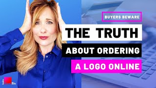 Watch this before ordering a logo online!