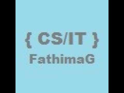 Fathima G Live Stream