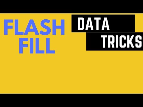 Excel's Secret Weapon: Unleashing the Power of Flash Fill