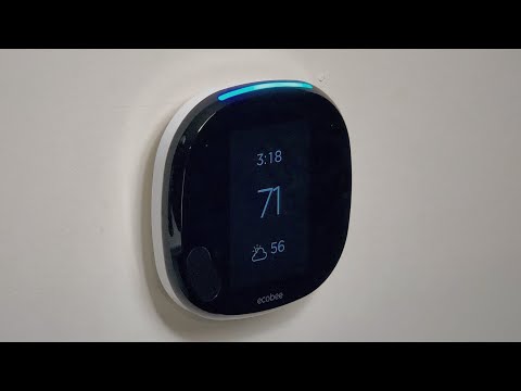 ecobee4 Review with built-in Alexa