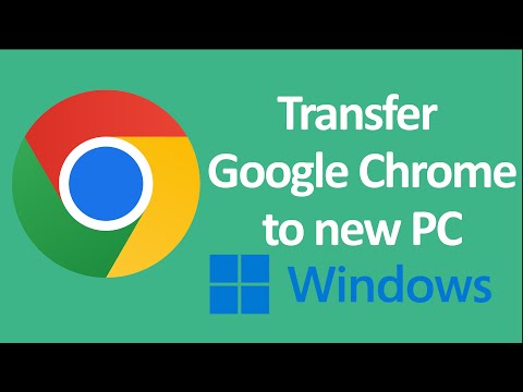 How to copy Google Chrome profiles to new computer