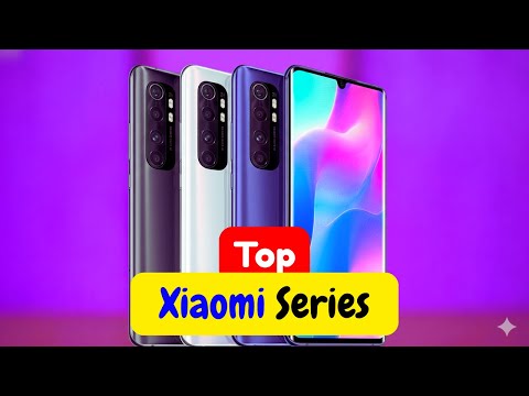 Every Xiaomi Phone Series ... Almost