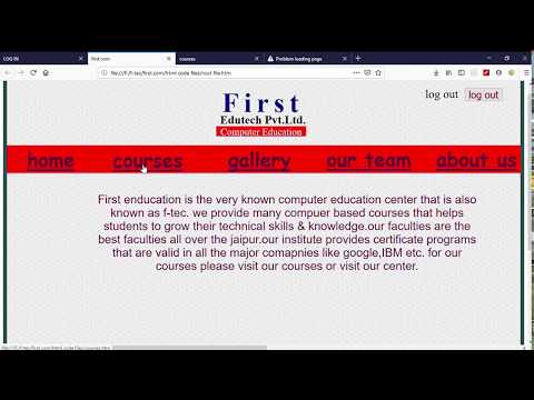 A simple website design from HTML,CSS & JS. MUST watch