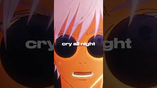 Gojo Edit | Violent Crimes - Kanye West