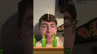 Chopsticks Viral TikTok Challenge 😂😂 #funny #viral #challenge #shorts