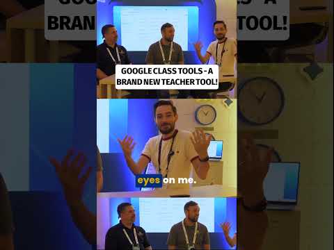 Google Class Tools- A Brand New Teacher Resource! #shorts #podcast #googlegemini #googleclassroom
