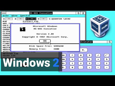 Windows 2 Installation Tutorial | Windows 2 in VirtualBox | ByteAdmin