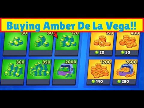 We are getting Amber De La Vega!!