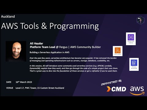 Building a Serverless Application in AWS - Ali Haydar ( Platform Team Lead at Fergus )