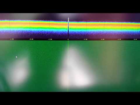 60 MHz center frequency - 15 MHz bandwidth spectrogram - gr-fosphor
