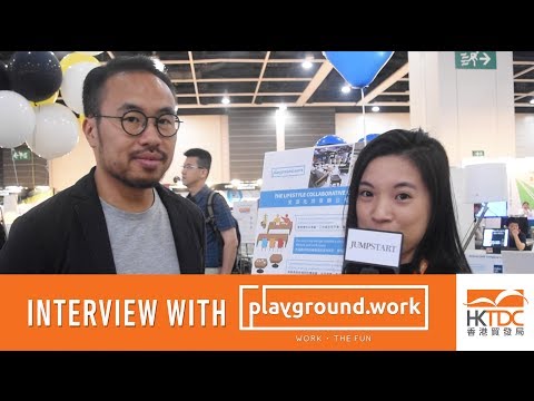 Playground.work Makes Working FUN | HKTDC Entrepreneur Day