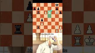 The move🔥#BrilliantMove #ChessMoments #PawnPower #MindBlown #NextLevelChess  #ChessTactics#SmartMove