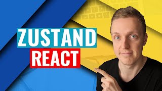 Zustand React State Management - Simpler Alternative to Redux