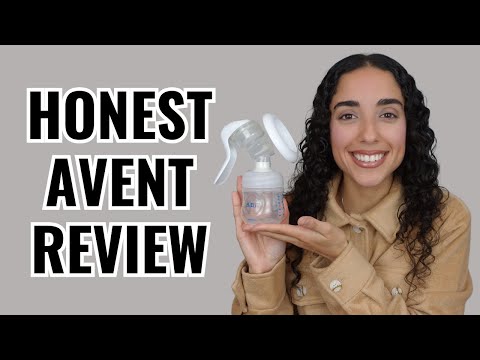 Philips Avent Comfort Manual Breast Pump Review