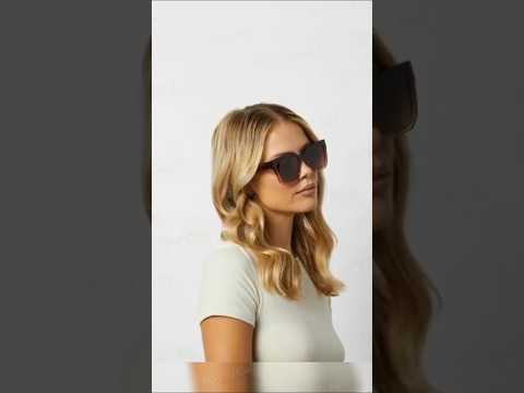 Are These The PERFECT Oversized Sunglasses 😎 DIFF Bella II Honest Review & Try On #sunglasses