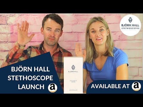 Bjorn Hall Stethoscope Product Launch