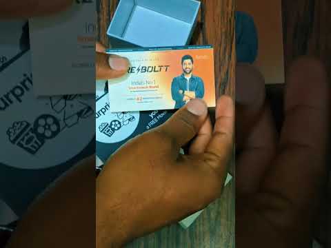 firebolt⚡ expedition inbuilt gps tracking watch unboxing #shorts #inkannada