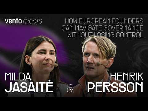 Milda Jasaitė & Henrik Persson - Italian Tech Week 2025
