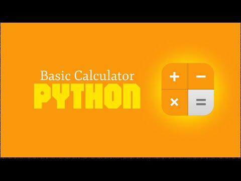 Basic Calculator using PYTHON