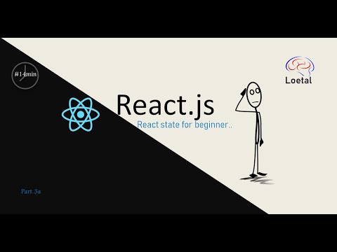 #14Min, React state basics