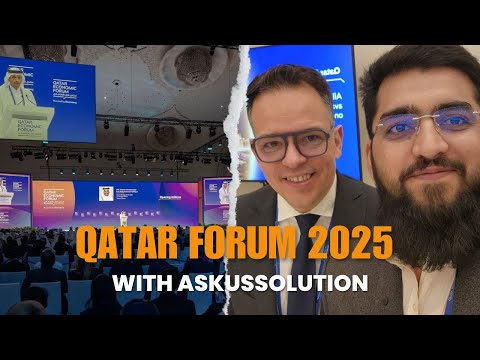 Qatar Forum 2025 With Askus solution