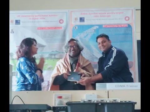 VC Series : Solo Talk with Professor Srikanta Pal, Ranchi on his latest patents for Wireless Antenna