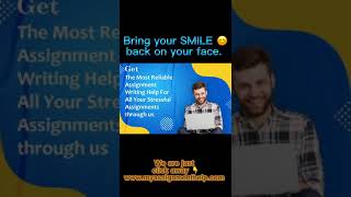 One-stop solution for all urgent assignment help needs.