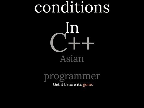 Conditional statement in c++  if|else ,switch||C++ tutorial 5