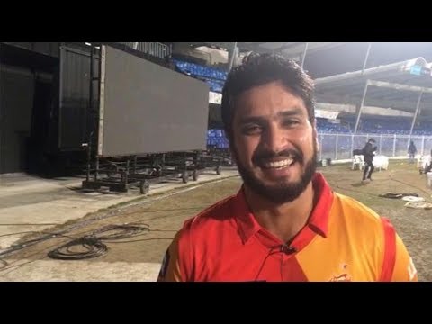 Rumman Raess new live video  for fans - Pakistan cricket team