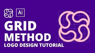 Illustrator Tutorial | How to design logomark