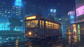 Cafe Rain Lofi ☕🌧️ Chillhop Ambience to Work and Study Deeply