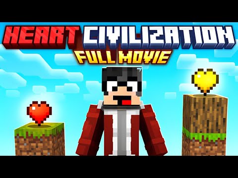 Minecraft But I Survive In HEART CIVILIZATION [THE MOVIE]