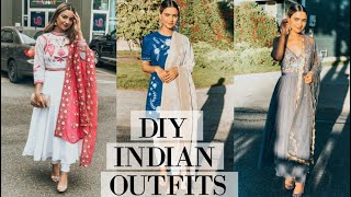 DIY INDIAN OUTFITS FROM ASOS/ZARA| PART 2| Preet Aujla