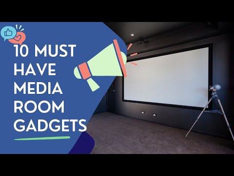 Top 10 Must-Have Media Room Gadgets 2022 || Best Products For Media Room