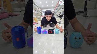 Best 4 Mini Bluetooth Speaker 🔊🔥 Unboxing#unboxing #viral #trending #shorts