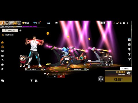 English Free Fire : 👍 stream | Playing Solo | Streaming with Turnip