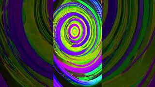 Geometric Shapes Dynamic Spirals Spiraling 🎨 #shortspainting #shortsartist #shortsartis