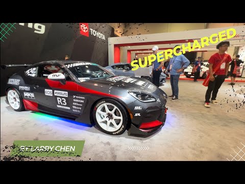 Larry Chen’s New 2023 Toyota GR86 build