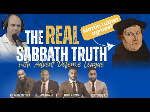 The 7th-Day Sabbath in the Bible — What Douglas Wilson Gets Wrong | @AdventDefenseLeague