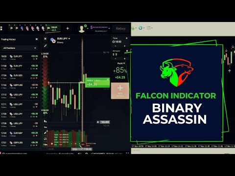 100% Non Repaint Binary Indicator With 90% Win Rate | Binary Assassin 2.0 | Falcon Indicator
