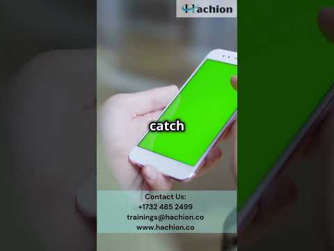 Catch Every Bug! Secrets of Manual Mobile App Testing | Roadmap| Hachion|#mobiletesting