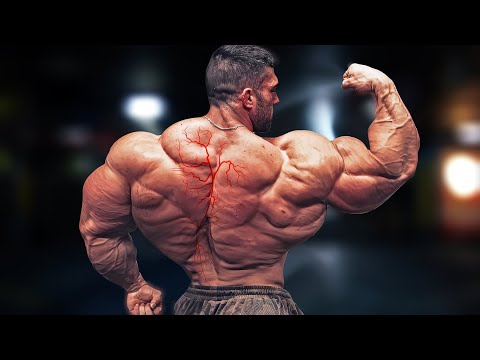 DEREK IS LOOKING LIKE A MONSTER FROM HELL - COMING TO RECLAIM HIS THRONE - DEREK LUNSFORD