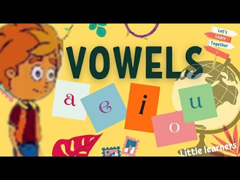 let's meet vowels | vowels  | aeiou #vowels #letters #littlelearners