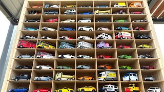 105 cars (miniature cars) ☆ Find the miniature cars in the park and store them in your apartment