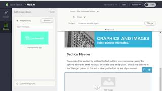 Infusionsoft - How to Track Email Opens in Campaign Builder - Step 1 of 2